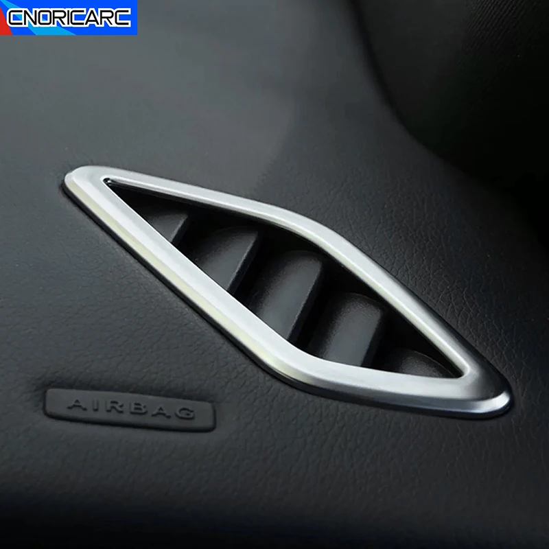 

Боковая розетка для приборной панели автомобиля, накладка на рамку для Mercedes Benz CLA C117 GLA X156 A W176 Class 2013-18, аксессуары для интерьера