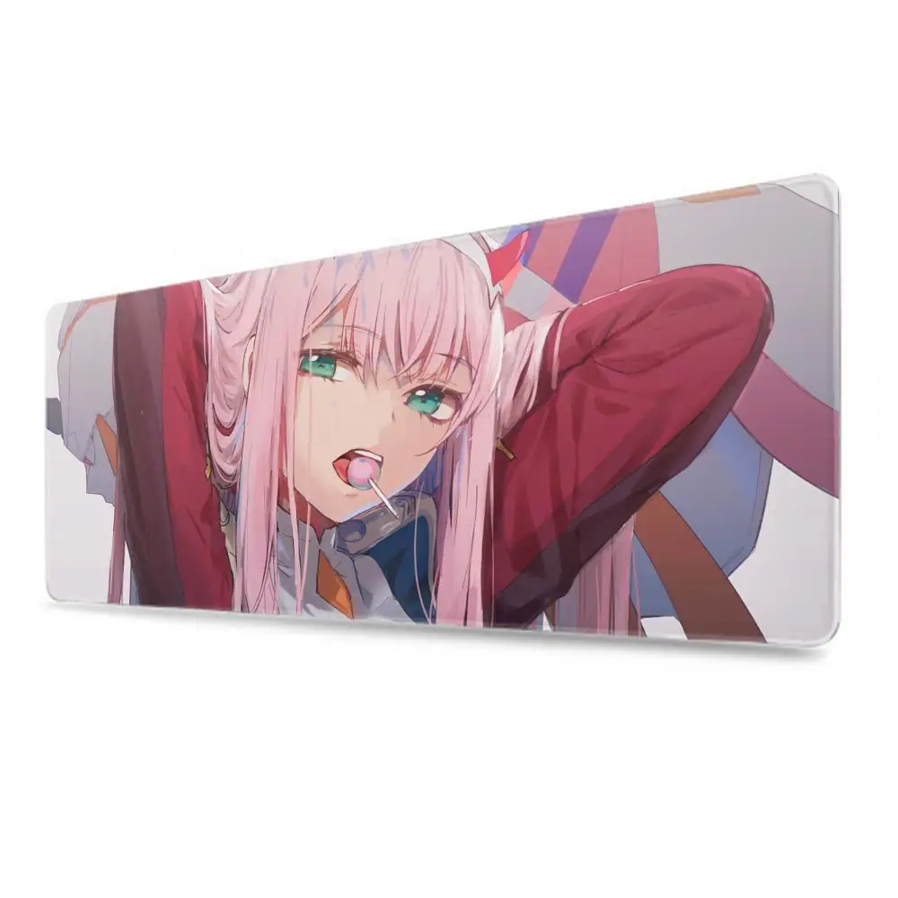 Keyboard Mat Darling in the FranXX Mouse Pad Anime Pad Computer Mausepad Large Gamer Desk Accessories Gaming Table Mats Hot Xxl