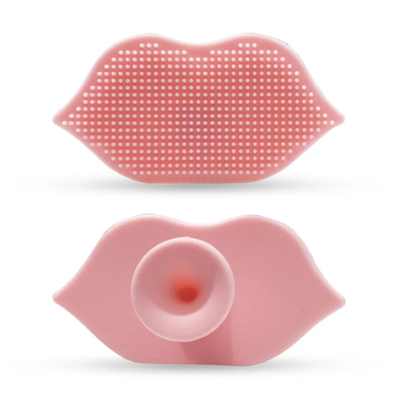 Brosse exfoliante en Silicone souple, nettoyant manuel pour le corps, soins du corps, douche, Massage doux, brosse de bain pour le visage