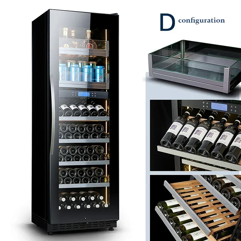 Wine Cooler Refrigerator Mini Household Countertop Wine Cooler Hotel Electronic Cabinet insulated wine chiller