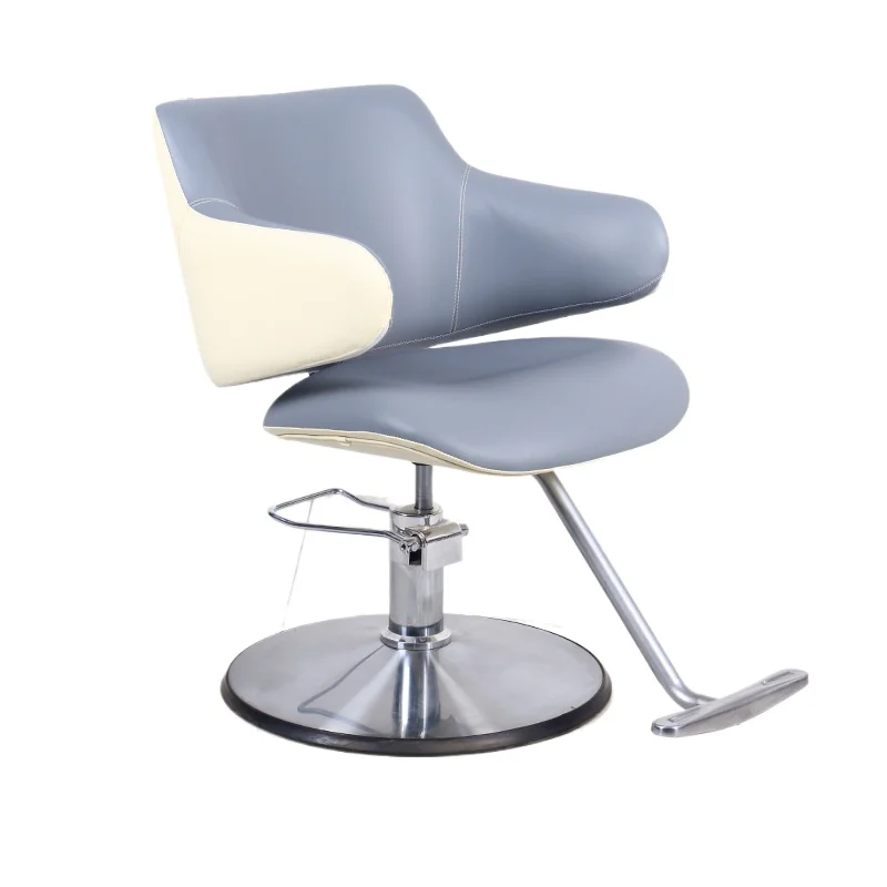 Barber Shop Chair Hair Salon Perm and Dyeing Hair Chair Hair Salon Chair Can be lifted and cut hair, rotate and lift