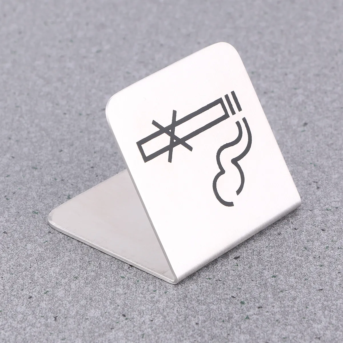 placa-de-mesa-de-aco-inoxidavel-dupla-face-para-proibido-fumar-sinalizacao-de-mesa-resistente-para-hoteis-escritorios-restaurantes-e-casamentos