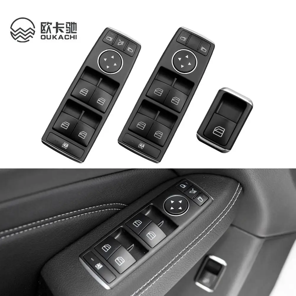 For Benz W246 W176 W156 W117 Car Electric Power Master Window Switch Replacement For Mercedes A B CLA GLA Class 1669054400