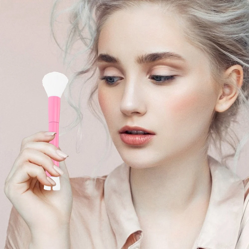 

2Pcs Long Lasting Nose Brush Washable and Durable for Powder Highlighter and Blush Makeup Nose Brush Makeup Tool