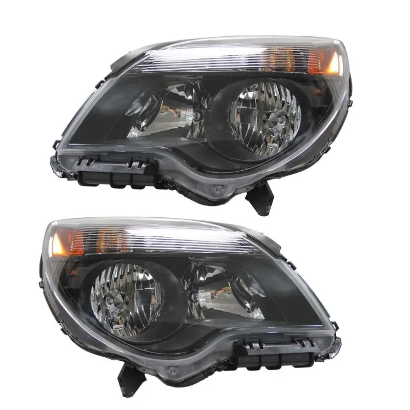 

1 Pair Headlight Head Light for Chevrolet Chevy Equinox 2010 2011 2012 2013 2014 2015 Low Configuration Without Light