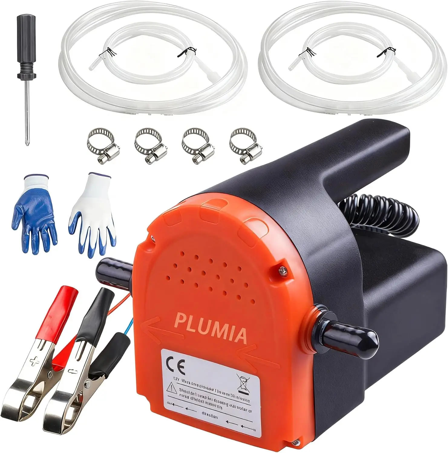 

12V 100W Oil Change Pump Extractor for Car, Boat, Motorcycle, ATV, RV, Truck