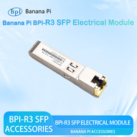 Banana Pi BPI-R3 With SFP 2.5G-T Electric module Compatible with BPI-R3 Routing Board