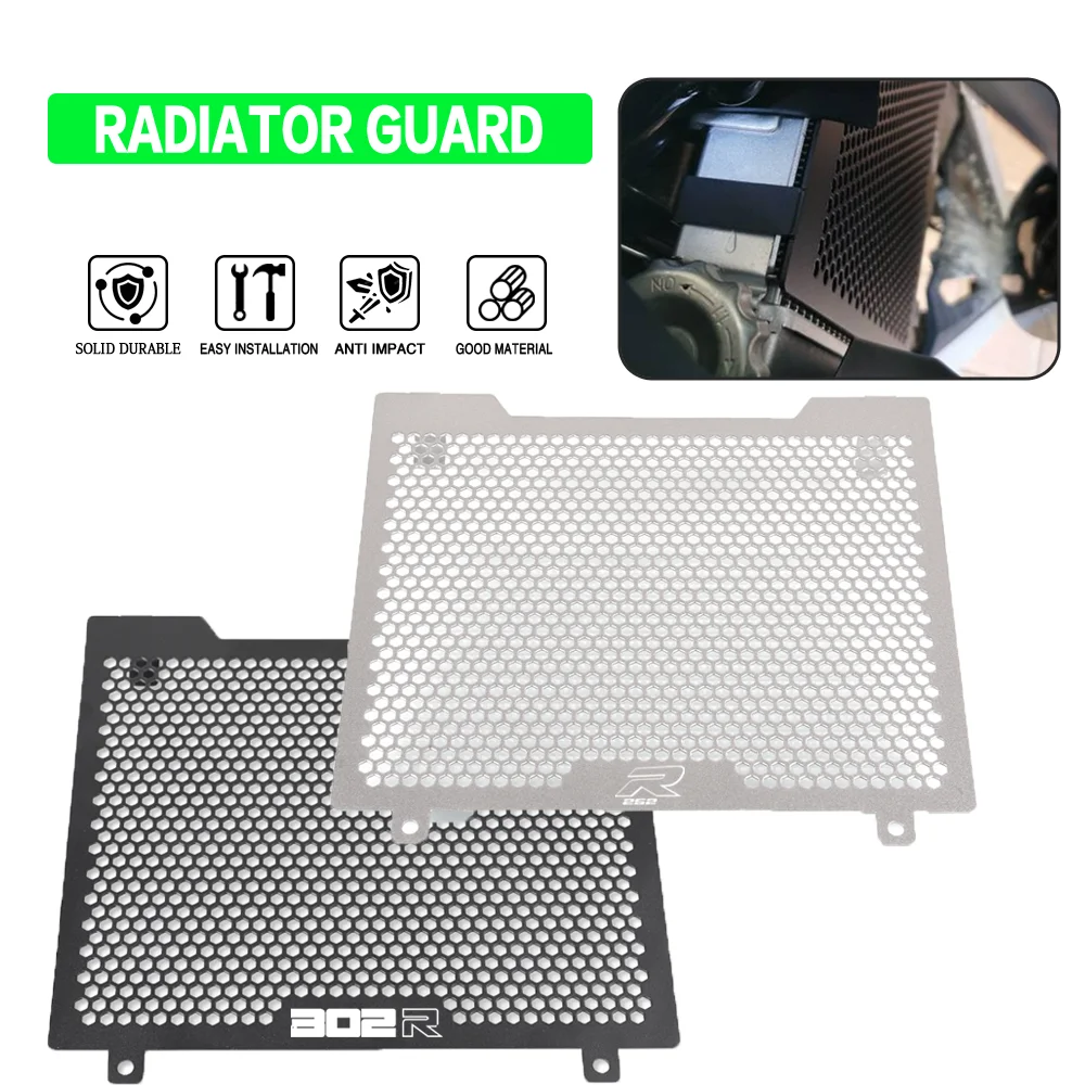 

For Benelli 302R 252R 302 252 R Motorcycle Accessories Radiator Grille Guard Cover Aluminium Radiator Guards Grill Protection