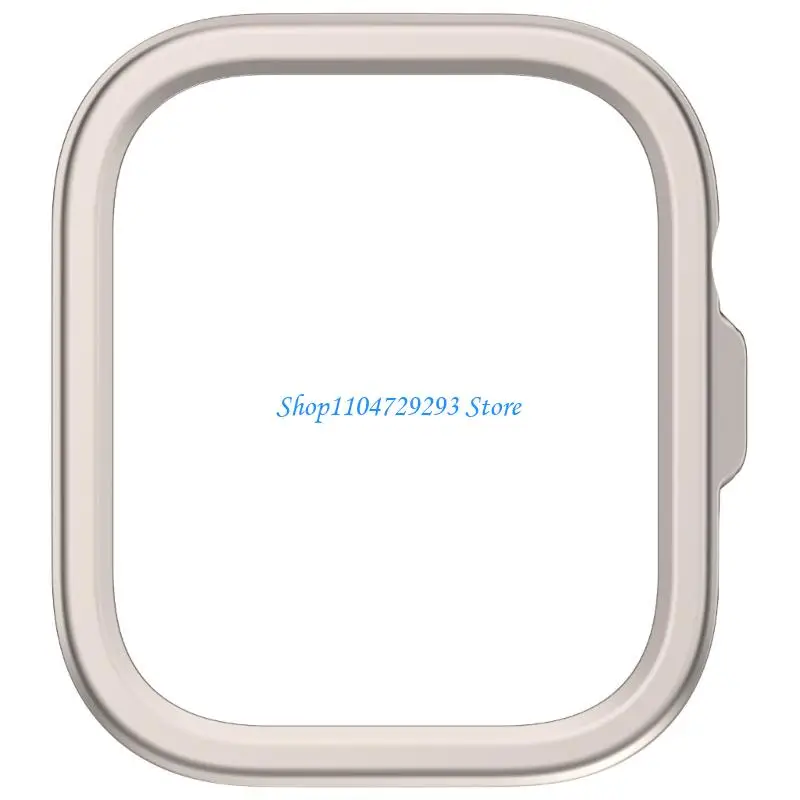 Y2GD Case PC semi cerrada para reloj 4 Bordes protección Cubra peso ligero