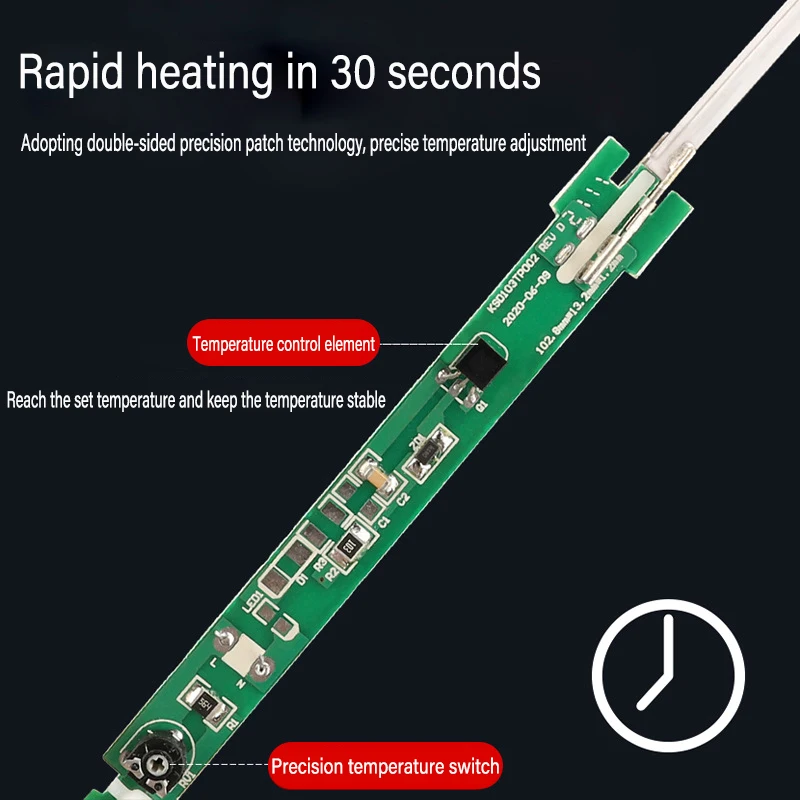 220V/110V 60W Electric Soldering Iron Set Adjustable Temperature Electric Soldering Iron Repair Electronics Soldering Tools