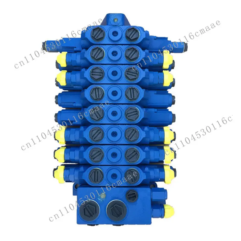 Suitable for excavator SY60 SY65 SY75 SK60 DH80 DX80 FR80 main control valve SX12 SX14 hydraulic control valve assembly