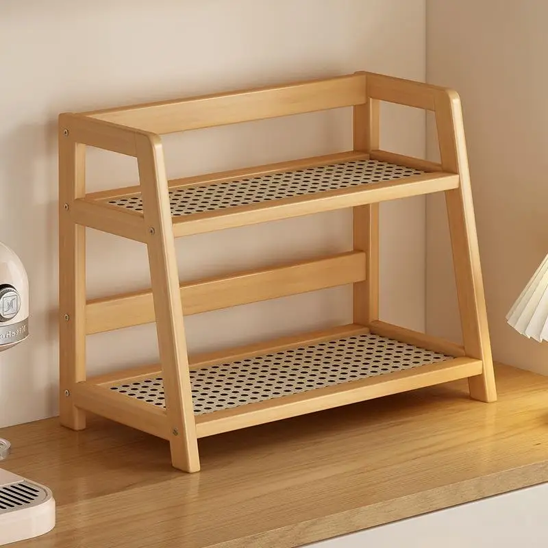 organizzatore-da-cucina-a-doppio-strato-in-bambu-colore-crema-porta-tazze-con-motivo-intrecciato-strumento-per-l'organizzazione-domestica