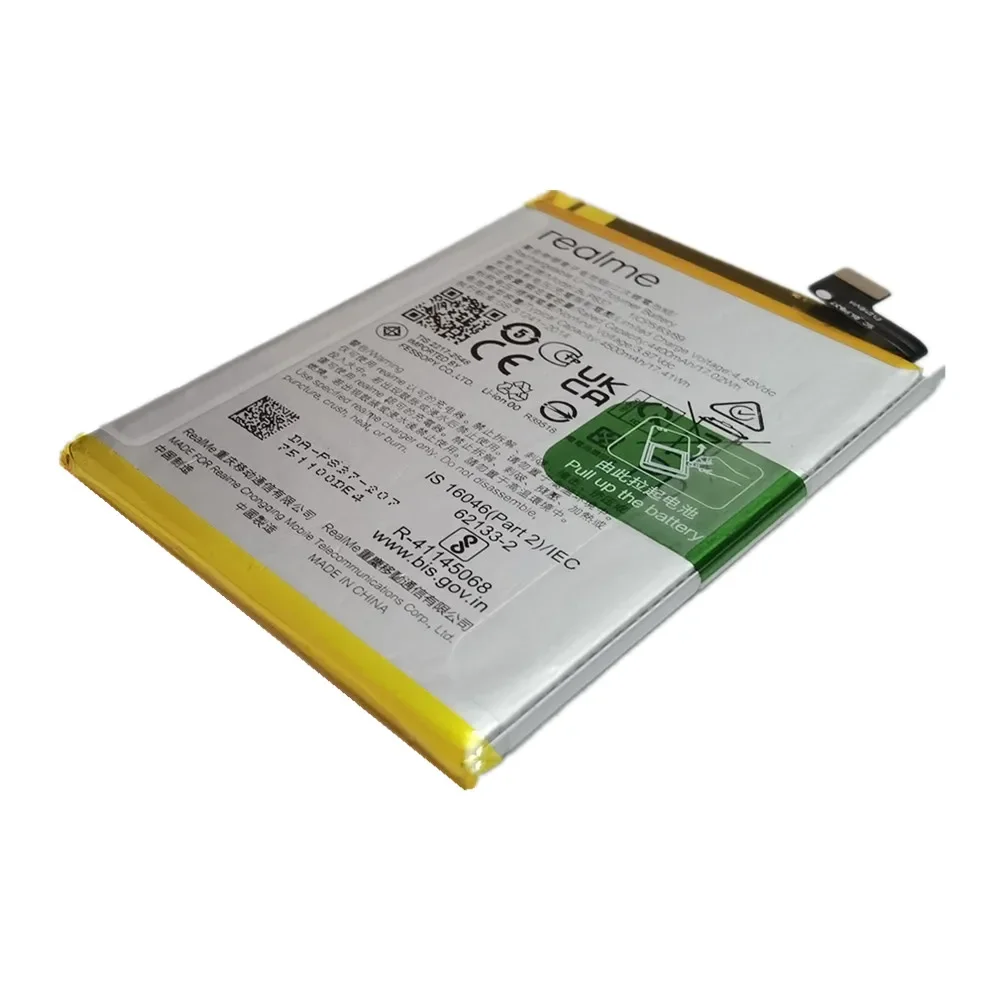 New 100% Original Battery BLP837 For OPPO Realme 8 Pro 8Pro Mobile Phone Replacement Battery Bateria 4500mAh BLP837