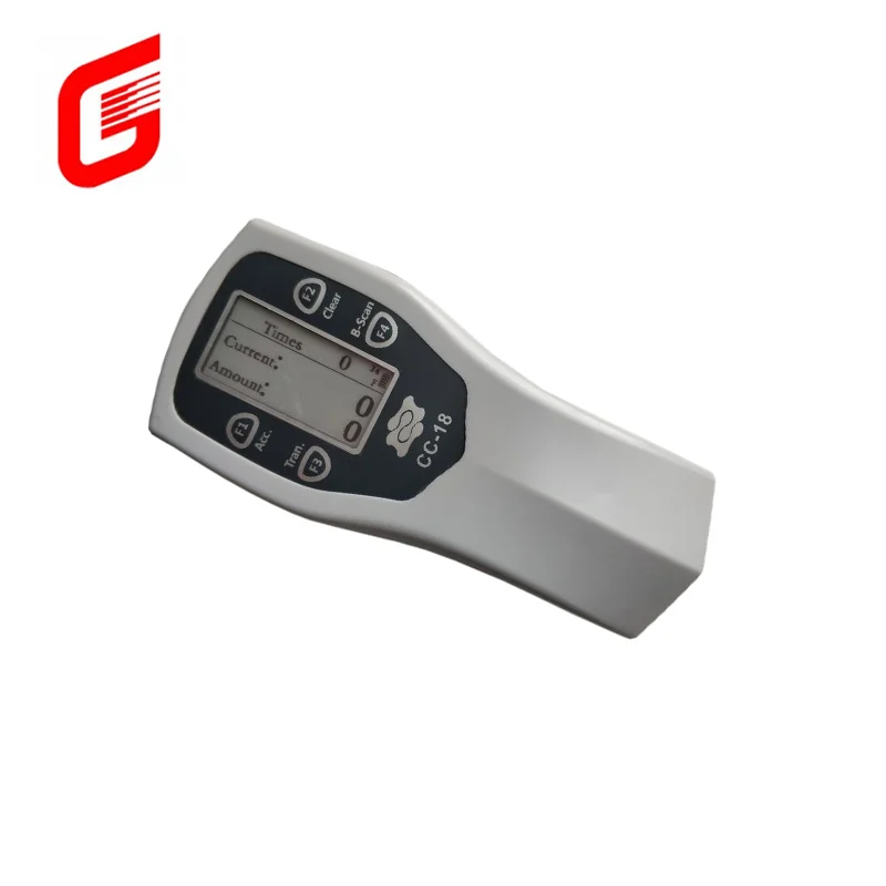 IN STOCK CC-18 Automatic Handheld Portable Card Counter for Transparent Card