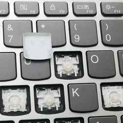 Keyboard Laptop For lenovo IdeaPad 330C-14IKB 130-14AST 130 330C-15IKB 320C-15ISK 330-15 Cap Key Cap And hinge Replacement