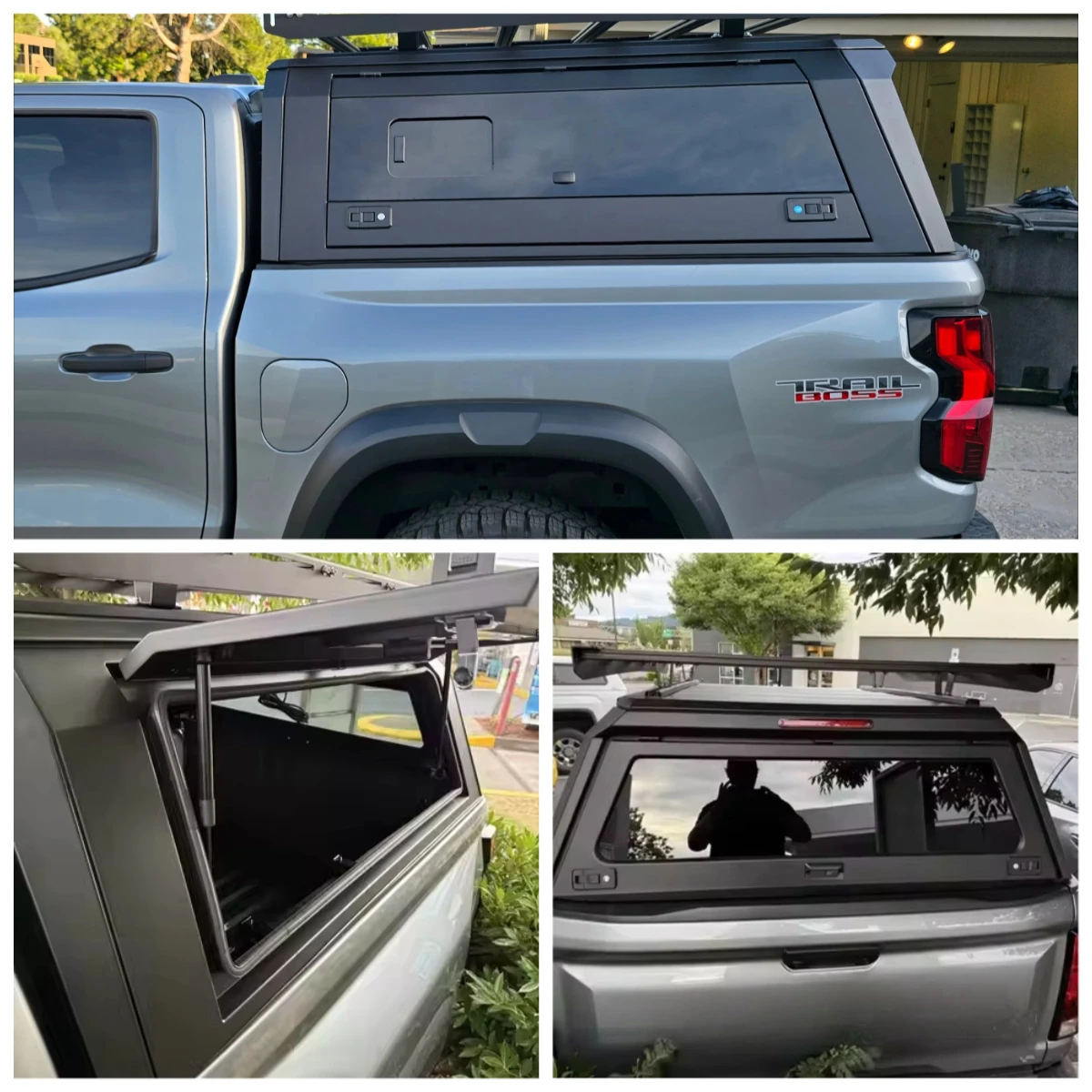 

XINYI Pickup Truck Canopy Bed Cover for Truck 5.8 ft silverado