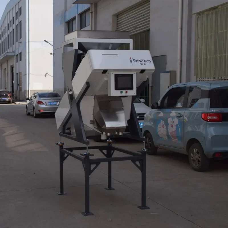 Recycling Machine 2026 Plastic color sorter PET/ABS/PP/PVC fragment particle color sorter shape/color selection one-click