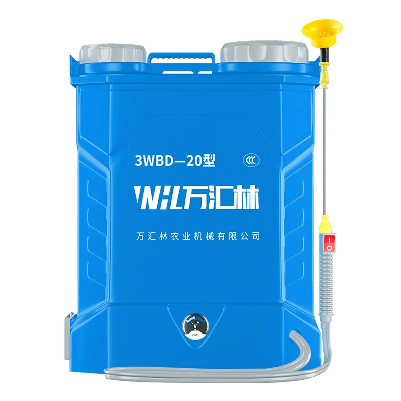 Backpack Electric Sprayer Compact Agricultural High Pressure Portable Pesticide System Wholesale Customization Mist Sprayer