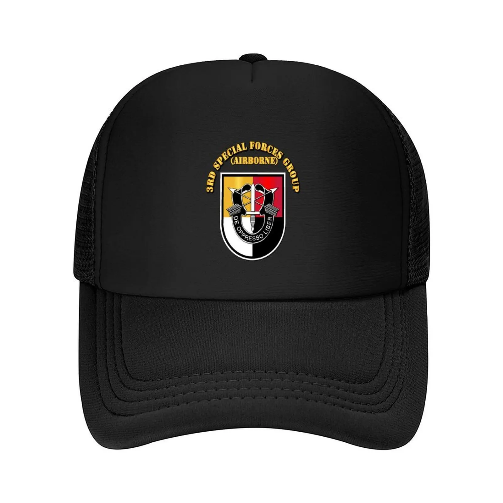 

SOF - 3rd SFG Flash w Txt V1 Baseball Cap New Hat Hat Beach foam party Hat custom caps Woman Men's