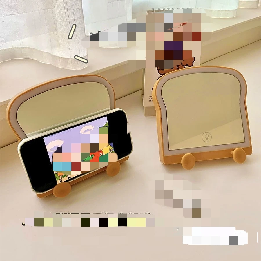 

Подставка для телефона в виде тоста из мультфильма