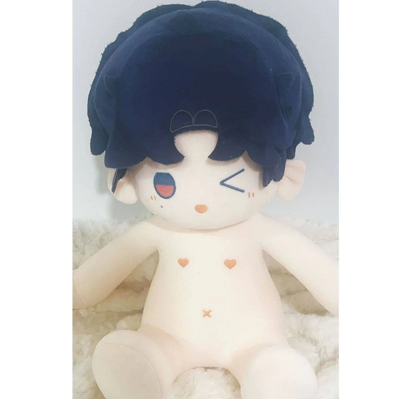 

Pre-sale Chinese Game Love And Deepspace 40cm Plush Naked Dolls Qi Yu Li Shen Shen Xing Hui Plushie Doll Toy Figurine Models