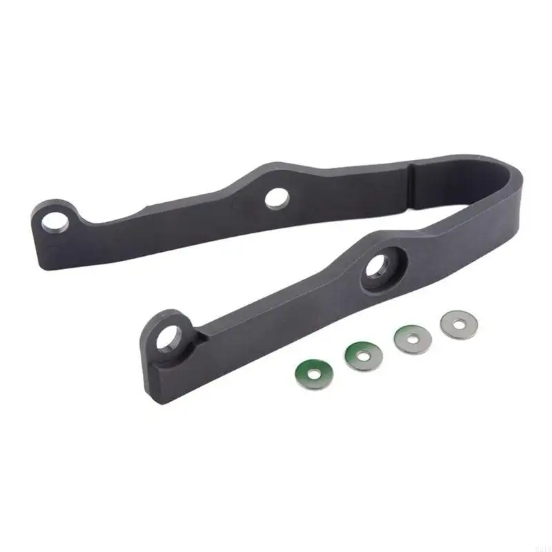

Motorcycle Chain Guard Guide Swingarm Protectors Plastic Brake Hoses Clamps Tool
