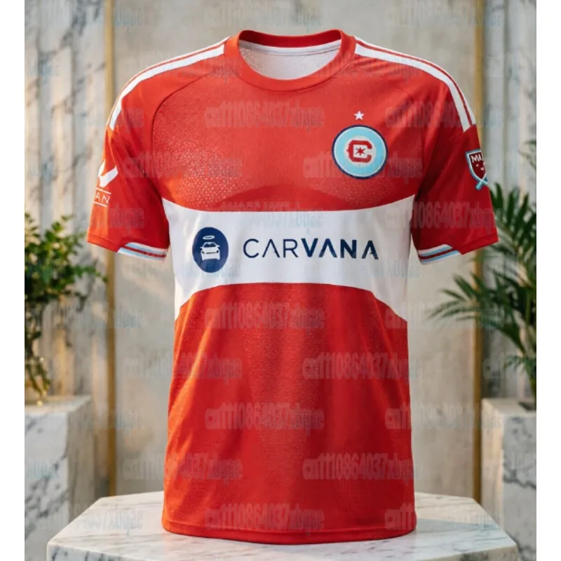 2026 Family Street T-Shirt Chicago Flame 3D-gedruckte Sportbekleidung Atmungsaktiv Schnelltrocknend Trendiges Dünnes Kurzarm-T-Shirt – Detail 4