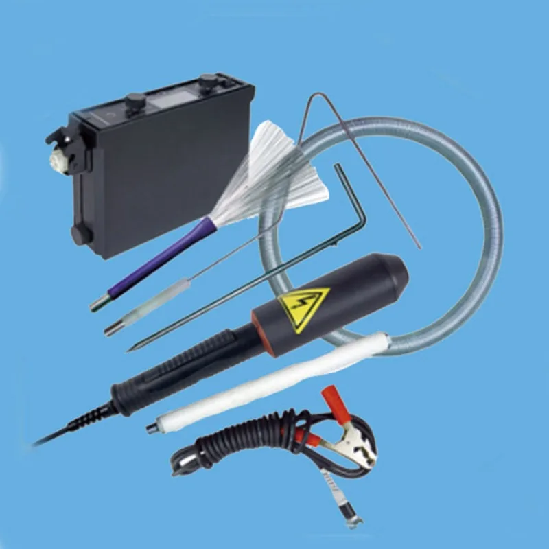 Compact digital spark inspection instrument, DC spark inspection instrument