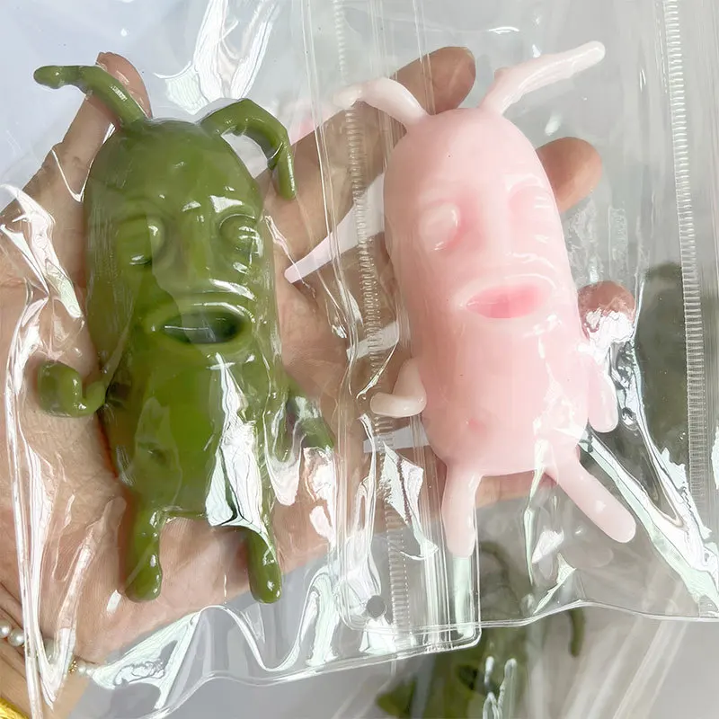 

Новинка 2025 года, Taba Squishy, новинка, забавная игрушка-трубка, маленькие жуки, планктон, медленный отскок, антистрессовая сенсорная трубка, игрушка для взрослых, праздничные подарки