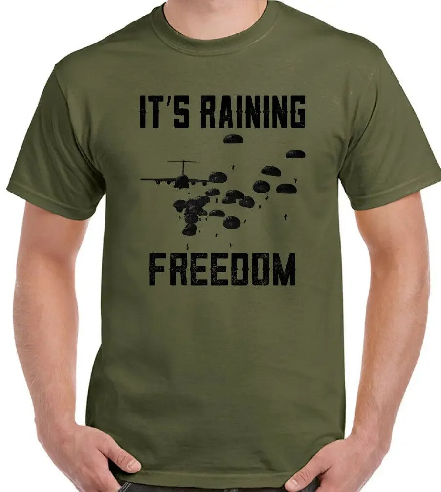 The Parachute Regiment Men T-Shirt 1 2 3 4 10 SAS Special Forces Marines TShirt