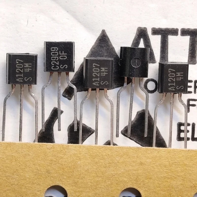 10pair 2SA1207 2SC2909 100%Original Audio Pairing Transistor TO92