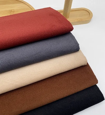 

Fine Striped 100% Cotton Corduroy Fabric By Meter for Clothes Dresses Pants Sewing Plain High-quality Cloth Fashion Anti-wrinkle