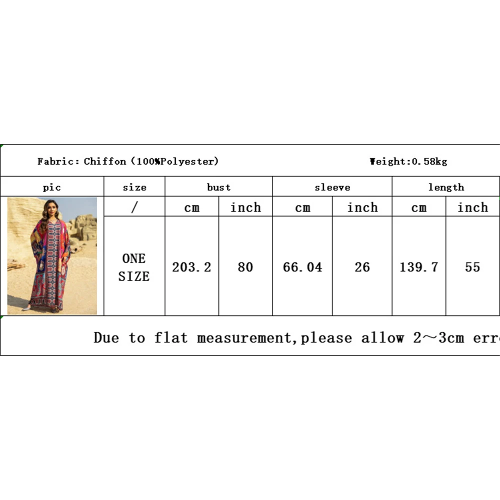Eid Women Dress Print Diamond Bat Sleeve Caftan Muslim Party Robe Ramadan Morocco Dubai Kaftan