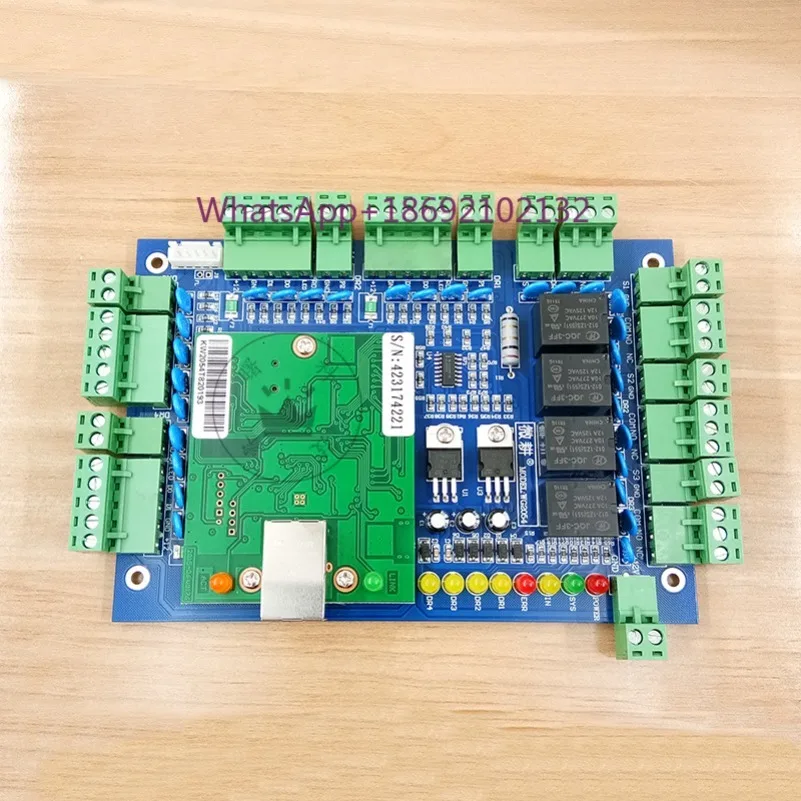 Single-door Two-way Controller WG2051 Double-door WG2052 Four-door WG2054 Network Access Control Motherboard Multi-door Controll