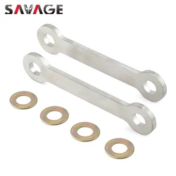 Kit de liens d'abaissement pour moto KAWASAKI, D-Tracker, liaison de suspension, levier de coussin de chute, KLX 250, 300, KLX250, S, SF, KLX300SM, 250