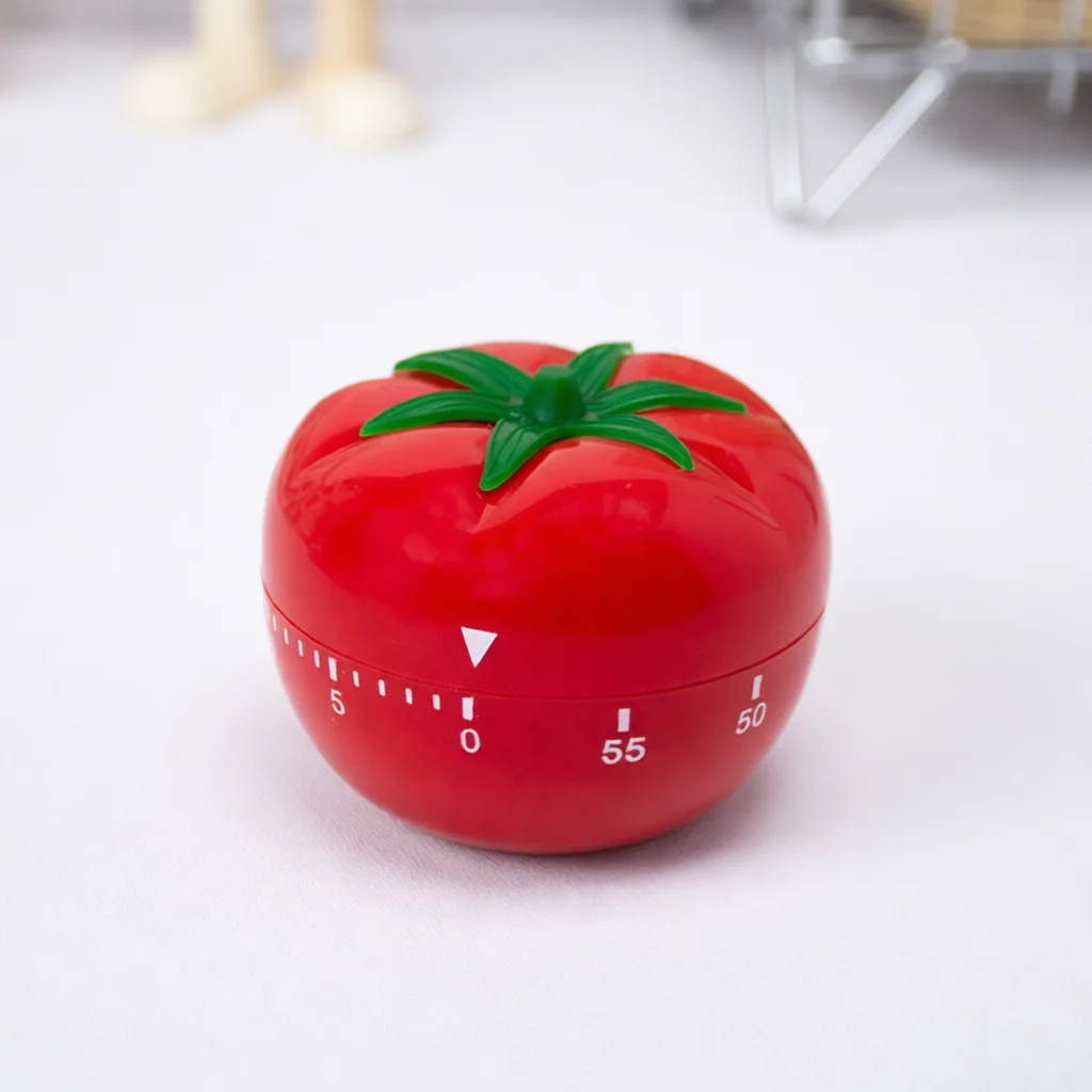 Tomato Kitchen Timer Mechanica - đánh giá và giá Kitchen Baking Timer