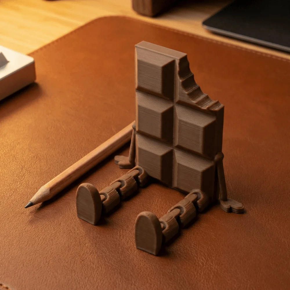 3D Print Coffee Bean Ornaments Multi Functional Sculpture Chocolate Ornament Funny Model Home Decorations Living Room