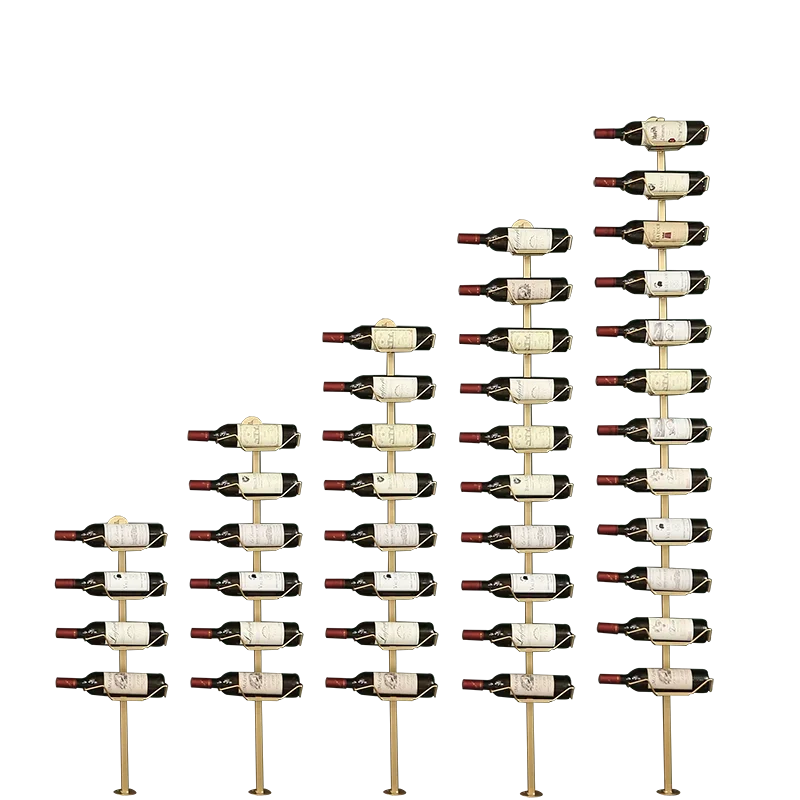 

Wine rack wall mounted red wine display rack creative floor wine bottle rack wall hung red