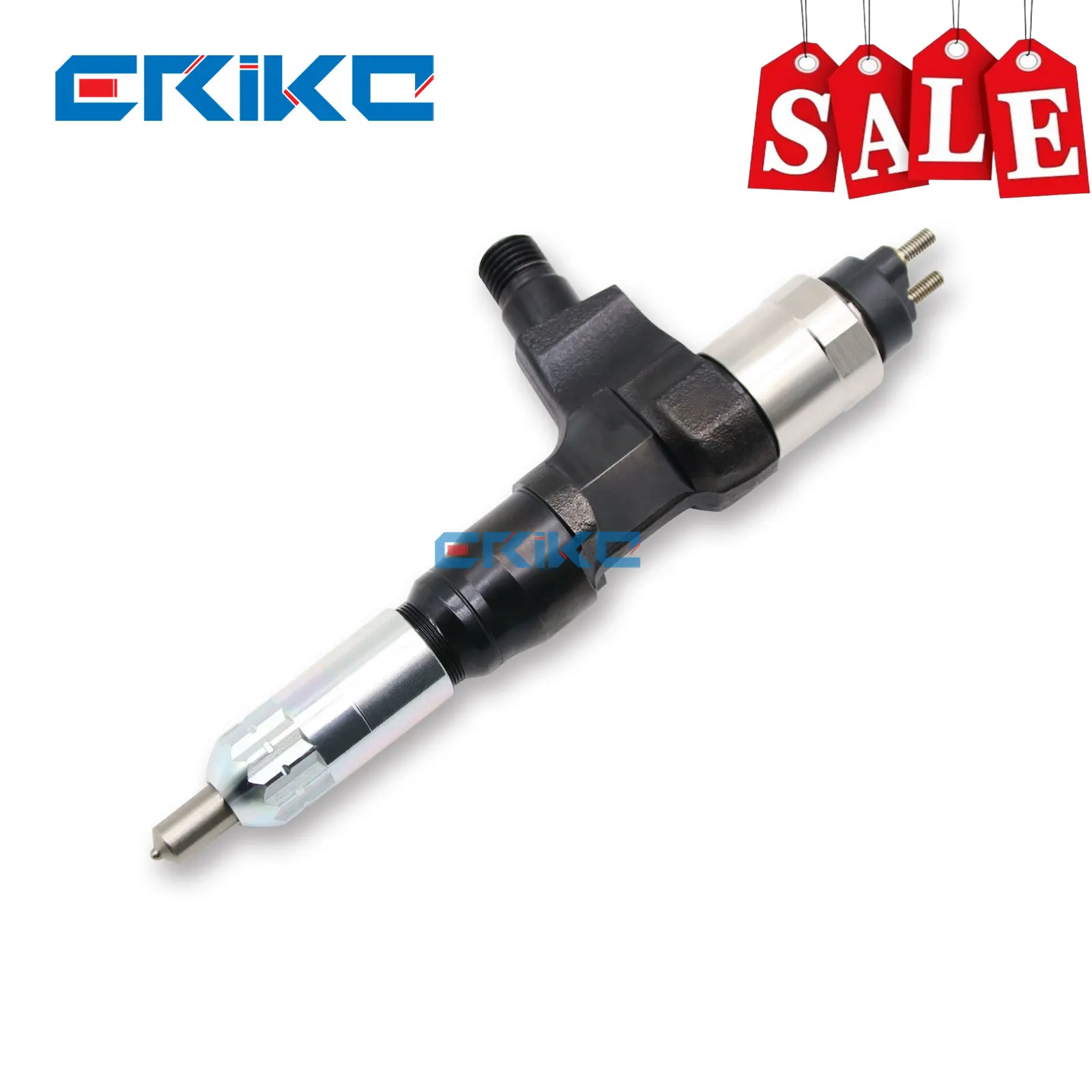 

095000-6612 095000-6611 23670-E0021 Common Rail Injection Spray 095000-6610 Diesel Injector Nozzle for DENSO HINO 23670-E0020