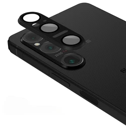 Aluminum Metal Rear Camera Lens Glass For Sony Xperia 1 VI Xperia1VI Lens Protector Ring Film Tempered Glass
