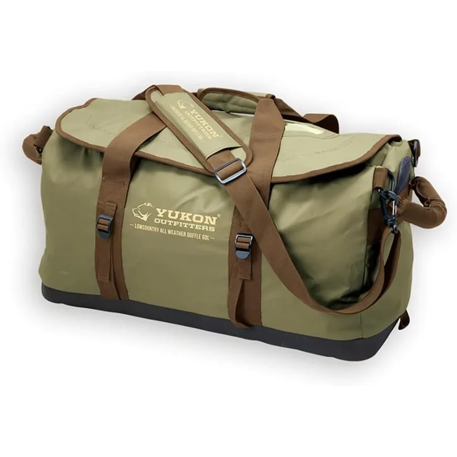 유콘 아웃피터스 아웃도어 캠핑 하이킹 로우 컨트리 올웨더 더플 백 엑스트라 라지 - 90L