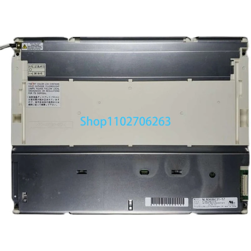 Imagem -02 - Tela Lcd Original Nl8060bc3117 Nl8060bc3127 Nl8060bc3132 12.1 Polegadas