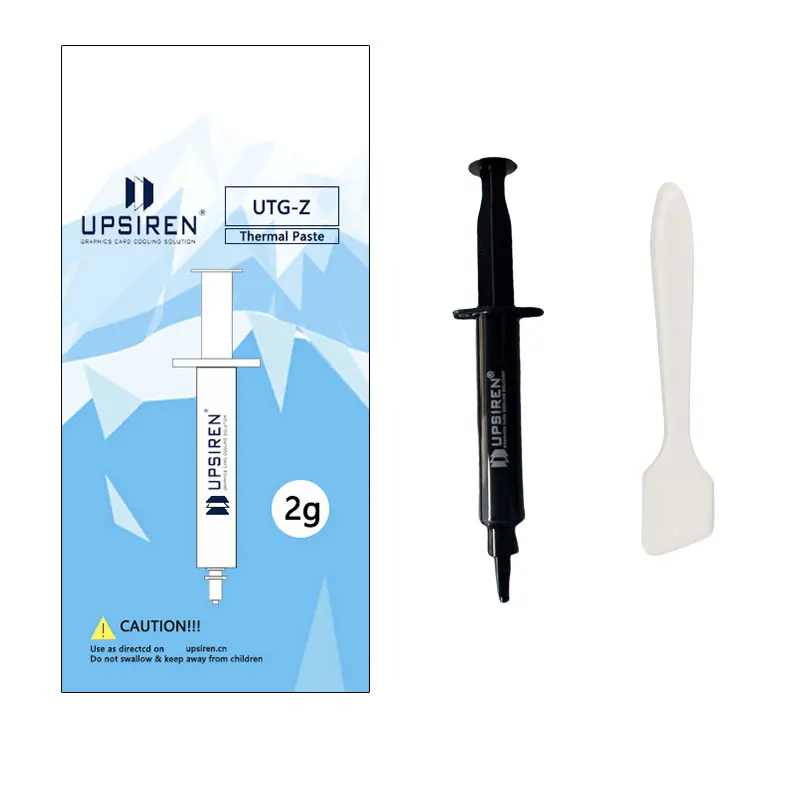 UPSIREN UTG-Z Thermal Grease 12.8W/MK 2g/4g/8g/30g CPU/GPU Core Thermal Grease High Performance CPU Graphics Card Thermal Grease