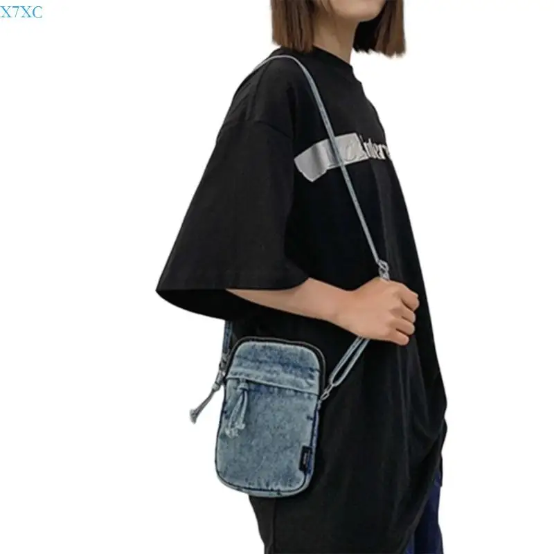 

X7XC Women Crossbody Bag Bag Japanese Styles Shoulder Bag Coin Purse