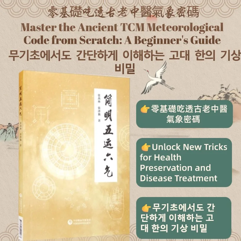 

Holistic guide to wellness book Concise Theory of Five Movements and Six Qi