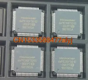 

Новинка DsPIC30F5015-30I/PT dsPIC30F5015 dsPIC30F5015-30E/PT MCU