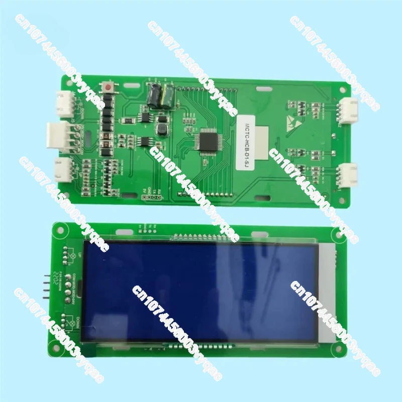 Placa de Exibição para Elevador MCTC-HCB-D1-SJ, Peça de Reposição de Alta Qualidade para PCB de Elevador