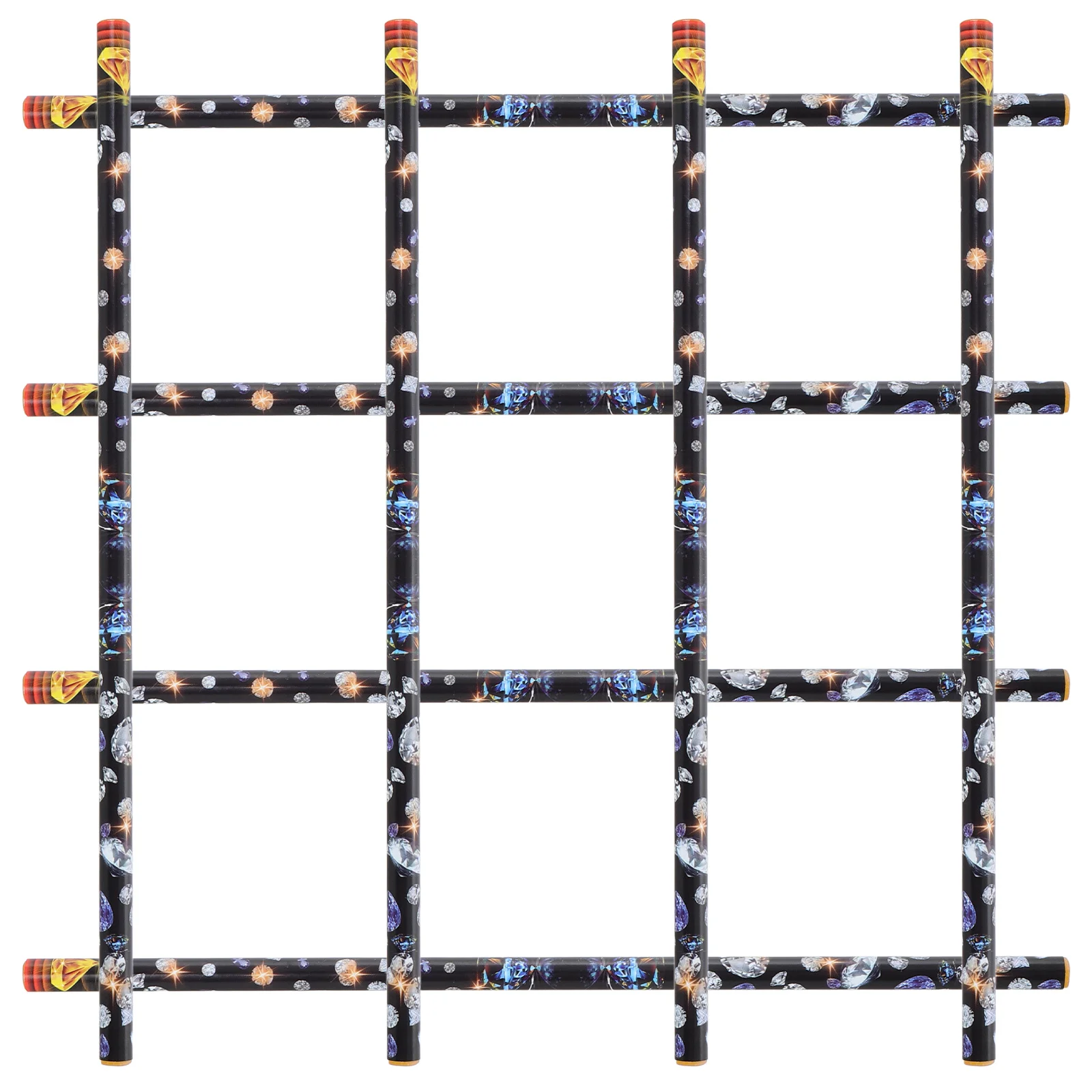 8 قطعة قلم توزيع أحجار الراين الصغيرة المدمجة المحمولة أداة منتقي جوهرة الأظافر DIY بها بنفسك الحرف مانيكير حجر الراين لاقط أداة