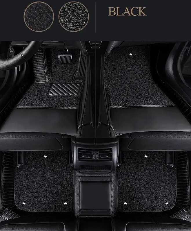 

Custom special car floor mats for Mercedes Benz EQA 300 2026-2022 Good quality waterproof double layers carpets for EQA300 2025