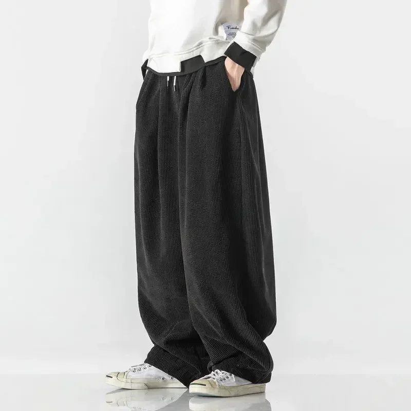 Men Casual Pants Streetwear Harem Pants Fashion Men Woman Long Trousers Loose Male Oversized Sweatpants Harajuku Plus Size 5XL